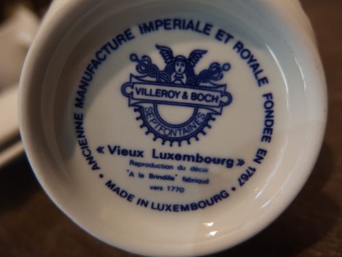 Vieux Luxembourg オールドルクセンブルク