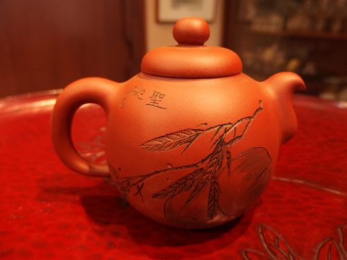 急須　teapot