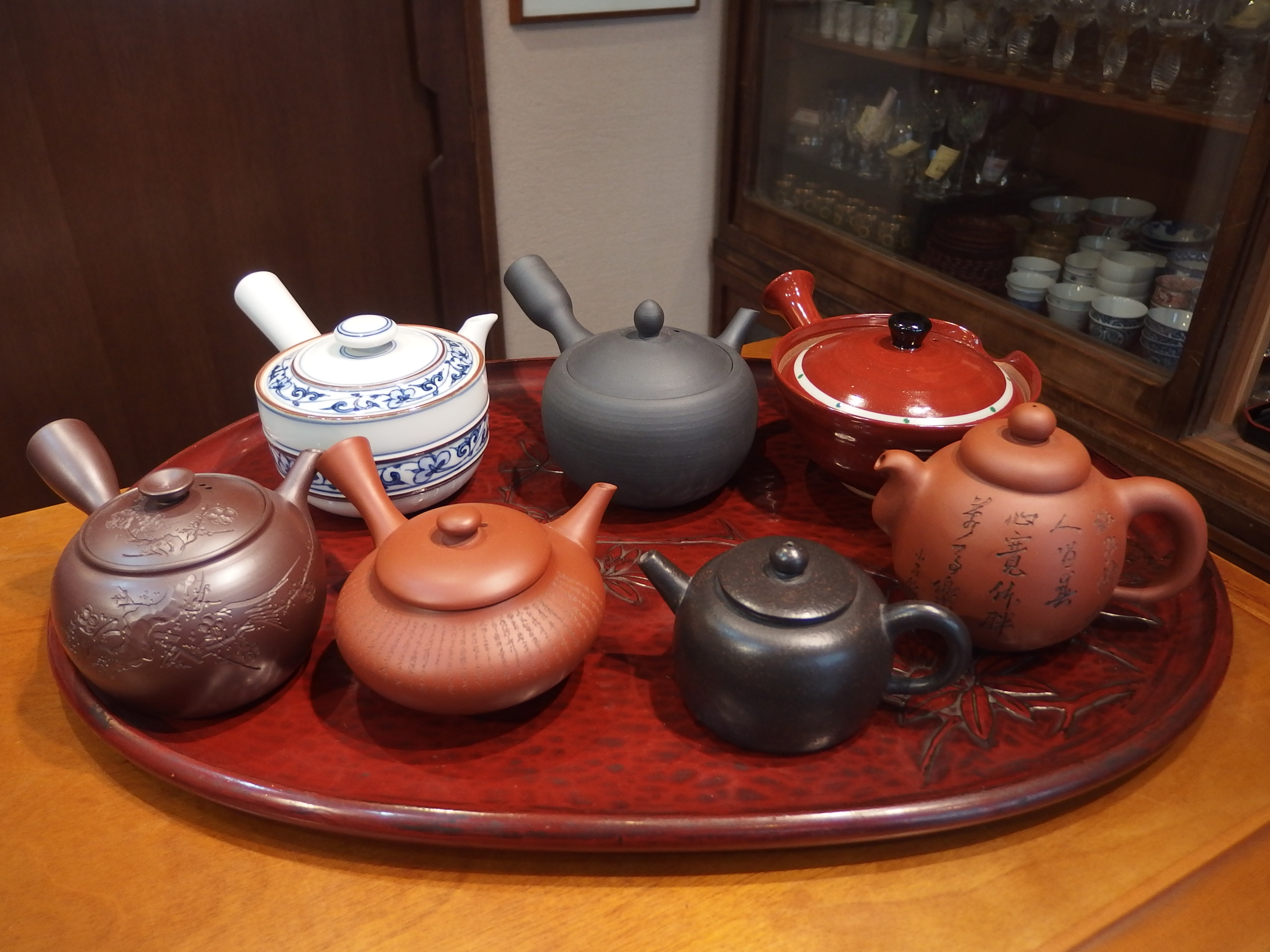 急須　teapot