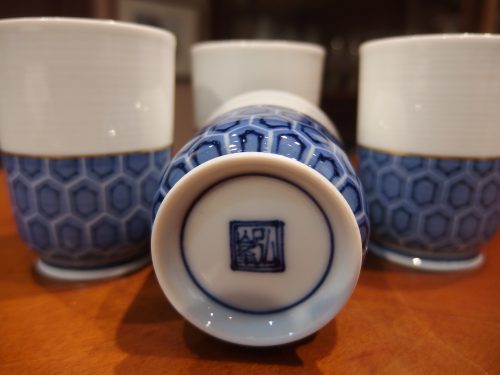 湯呑　茶托