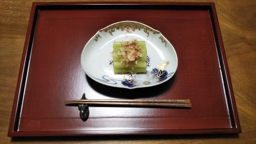 ふき　蕗　ふきの煮物