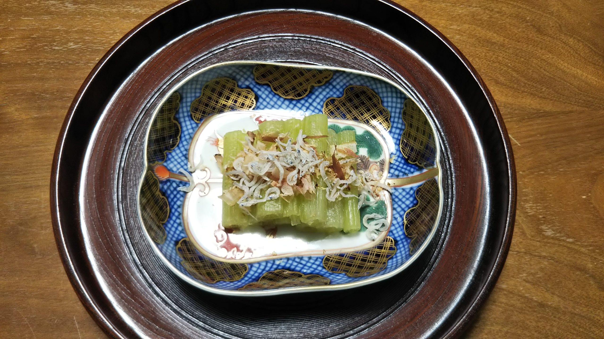 ふき　蕗　ふきの煮物