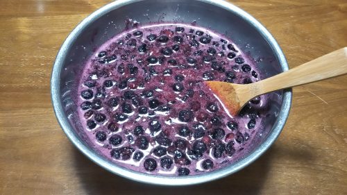 ブルーベリージャム／blueberry jam　