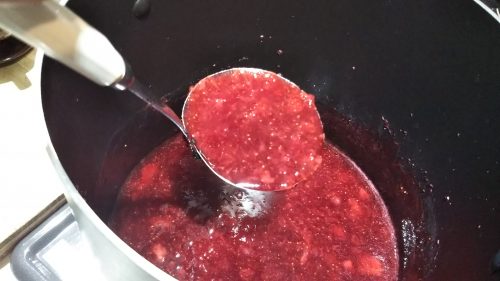いちごジャム　Strawberry jam