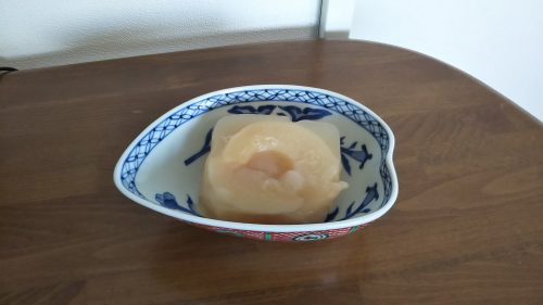 「源 吉兆庵」の「桃泉果」