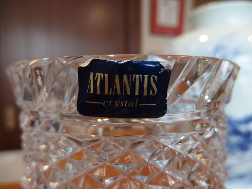アトランティスクリスタル(Atlantis crystal)とはポルトガルのブランド 
