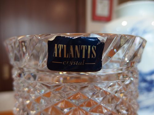 アトランティスクリスタル(Atlantis crystal)空瓶 酒器 お洒落