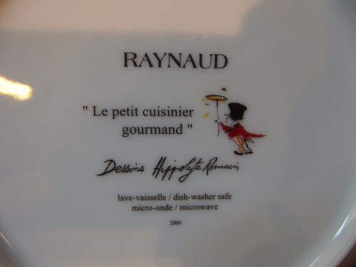 Raynaud　シキオン　ミート皿６枚セット　レイノー　リモージュ　フランス